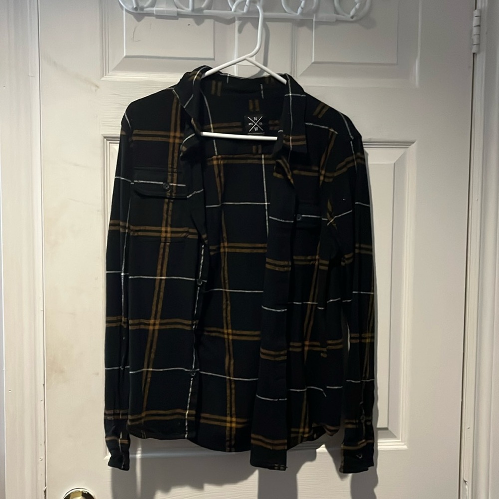 Men’s North western flannel